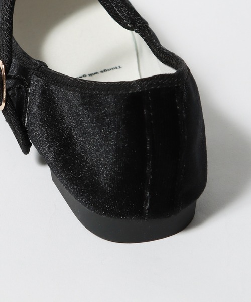 ROOPTOKYO（ループトウキョウ）の「ストラップシューズ カンフーシューズ チャイナシューズ（バレエシューズ・レディース・ブラック系/ブラック/ブラウン系/ホワイト・25.0cm/23.5cm/24.0cm/24.5cm/23.0cm）」の18枚目の写真