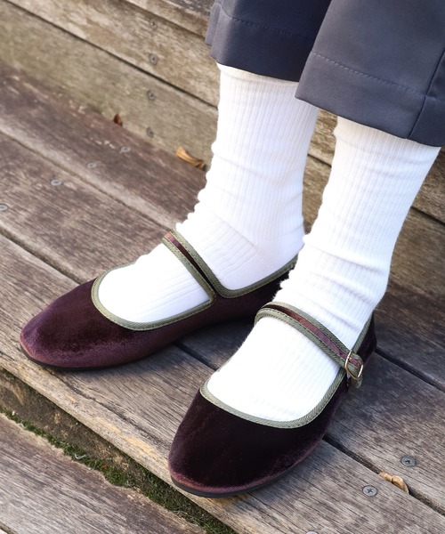 ROOPTOKYO（ループトウキョウ）の「ストラップシューズ カンフーシューズ チャイナシューズ（バレエシューズ・レディース・ブラック系/ブラック/ブラウン系/ホワイト・25.0cm/23.5cm/24.0cm/24.5cm/23.0cm）」の14枚目の写真