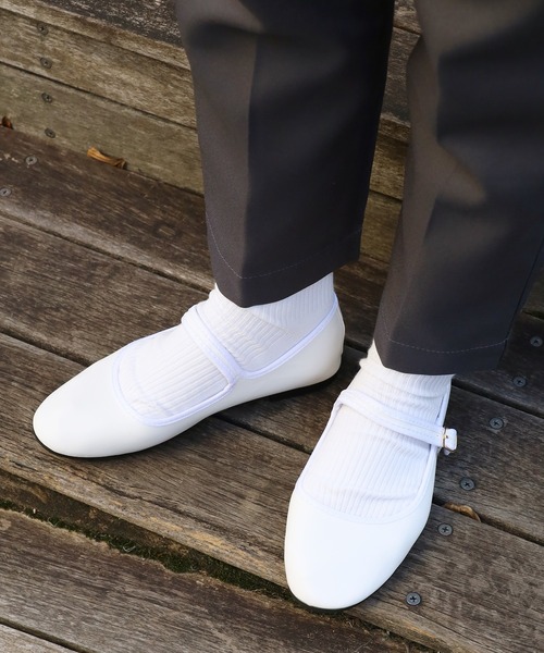 ROOPTOKYO（ループトウキョウ）の「ストラップシューズ カンフーシューズ チャイナシューズ（バレエシューズ・レディース・ブラック系/ブラック/ブラウン系/ホワイト・25.0cm/23.5cm/24.0cm/24.5cm/23.0cm）」の11枚目の写真