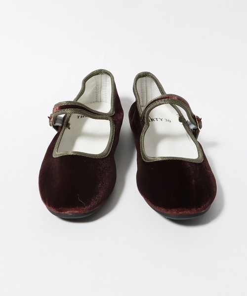 ROOPTOKYO（ループトウキョウ）の「ストラップシューズ カンフーシューズ チャイナシューズ（バレエシューズ・レディース・ブラック系/ブラック/ブラウン系/ホワイト・25.0cm/23.5cm/24.0cm/24.5cm/23.0cm）」の19枚目の写真