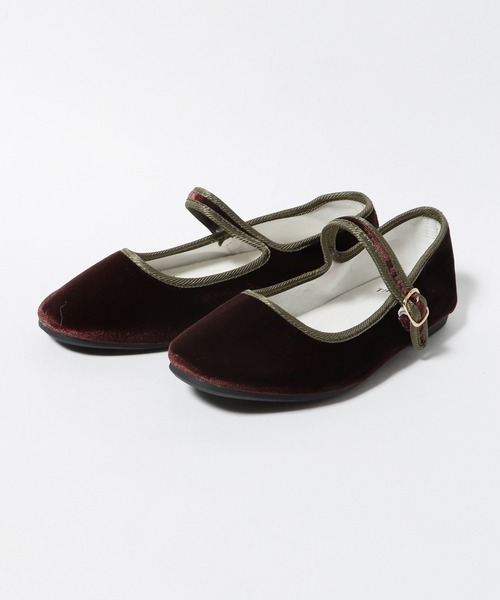 ROOPTOKYO（ループトウキョウ）の「ストラップシューズ カンフーシューズ チャイナシューズ（バレエシューズ・レディース・ブラック系/ブラック/ブラウン系/ホワイト・25.0cm/23.5cm/24.0cm/24.5cm/23.0cm）」の6枚目の写真