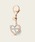 SWAROVSKI�i�X�����t�X�L�[�j�́u�y�����z�y�X�����t�X�L�[�zInfinite �o�b�O�`���[�� �C���t�B�j�e�B�ƃn�[�g, �z���C�g, �~�b�N�X���^���d�グ�i�`���[���j�v�b�z���C�g