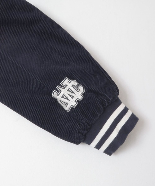 Carhartt（カーハート）の「CARHARTT　LETTERMAN JACKET（スタジャン・メンズ・ブラック/ネイビー・MEDIUM/LARGE）」の6枚目の写真