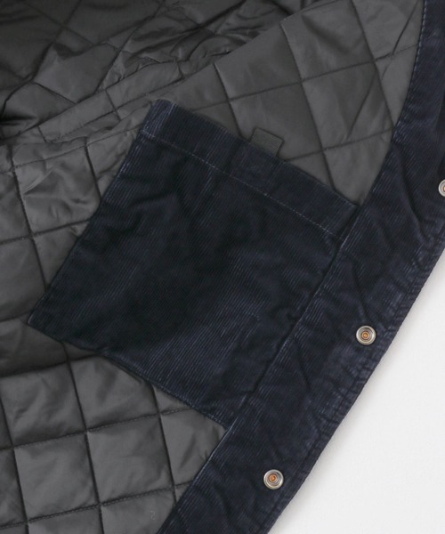 Carhartt（カーハート）の「CARHARTT　LETTERMAN JACKET（スタジャン・メンズ・ブラック/ネイビー・MEDIUM/LARGE）」の8枚目の写真