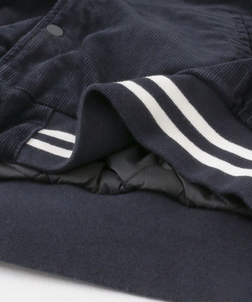 Carhartt（カーハート）の「CARHARTT　LETTERMAN JACKET（スタジャン・メンズ・ブラック/ネイビー・MEDIUM/LARGE）」の10枚目の写真