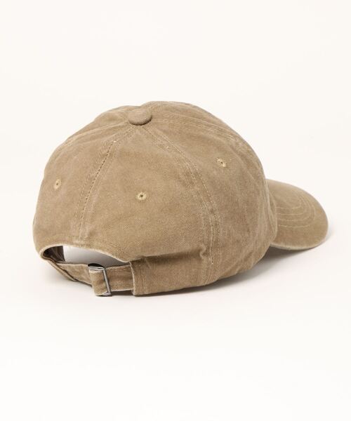 ZIDDY（ジディ）の「ZIDDY/アジャスター付きロゴ刺繍入りキャップ（キャップ・キッズ・グリーン/ベージュ・ONESIZE）」の11枚目の写真