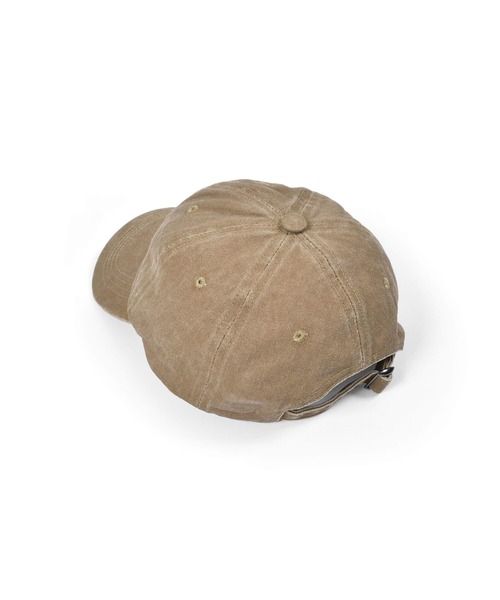 ZIDDY（ジディ）の「ZIDDY/アジャスター付きロゴ刺繍入りキャップ（キャップ・キッズ・グリーン/ベージュ・ONESIZE）」の3枚目の写真