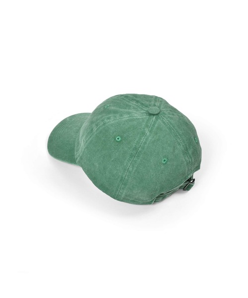 ZIDDY（ジディ）の「ZIDDY/アジャスター付きロゴ刺繍入りキャップ（キャップ・キッズ・グリーン/ベージュ・ONESIZE）」の7枚目の写真