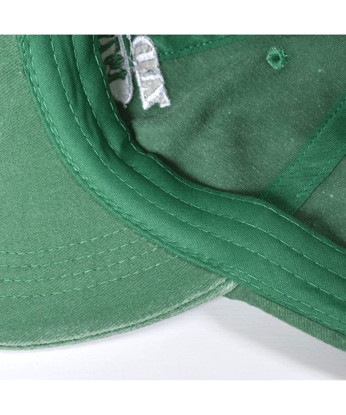 ZIDDY（ジディ）の「ZIDDY/アジャスター付きロゴ刺繍入りキャップ（キャップ・キッズ・グリーン/ベージュ・ONESIZE）」の10枚目の写真