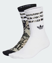 adidas | スネークグラフィック クルーソックス 2足組 / アディダスオリジナルス adidas Originals(ソックス/靴下)