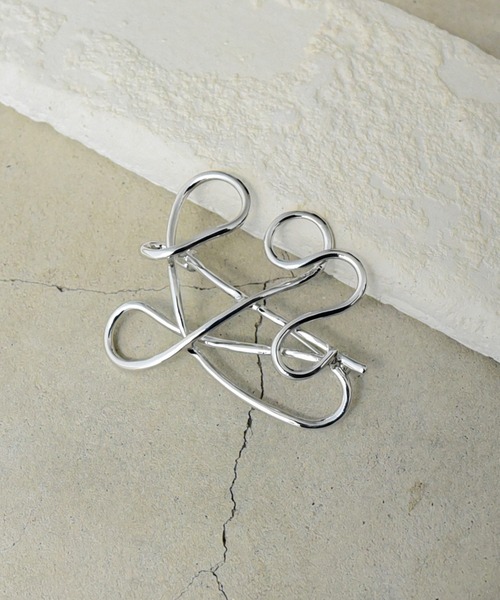 styiro（スタイロ）の「メタルモチーフブローチ（ブローチ/コサージュ・レディース・ゴールド/シルバー・FREE）」の9枚目の写真