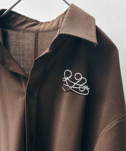 styiro（スタイロ）の「メタルモチーフブローチ（ブローチ/コサージュ・レディース・ゴールド/シルバー・FREE）」の8枚目の写真