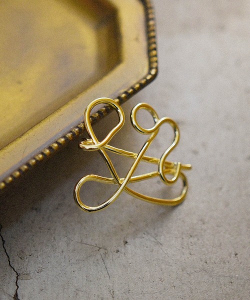 styiro（スタイロ）の「メタルモチーフブローチ（ブローチ/コサージュ・レディース・ゴールド/シルバー・FREE）」の13枚目の写真