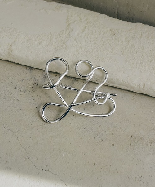 styiro（スタイロ）の「メタルモチーフブローチ（ブローチ/コサージュ・レディース・ゴールド/シルバー・FREE）」の12枚目の写真