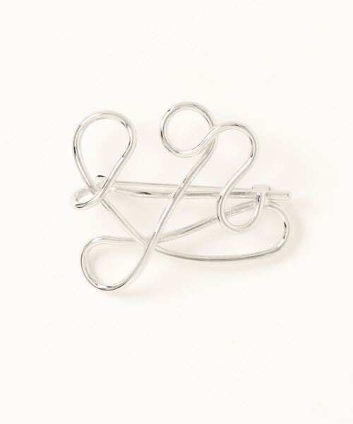 styiro（スタイロ）の「メタルモチーフブローチ（ブローチ/コサージュ・レディース・ゴールド/シルバー・FREE）」の11枚目の写真