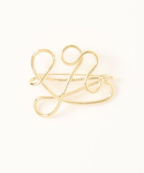 styiro（スタイロ）の「メタルモチーフブローチ（ブローチ/コサージュ・レディース・ゴールド/シルバー・FREE）」の10枚目の写真