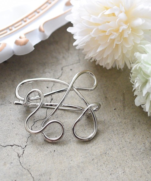 styiro（スタイロ）の「メタルモチーフブローチ（ブローチ/コサージュ・レディース・ゴールド/シルバー・FREE）」の15枚目の写真