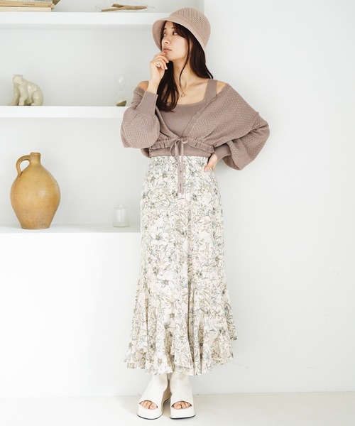 mysty woman(ミスティウーマン)の「オープントゥブーツサンダル 183492(ブーツ・レディース・ブラック/アイボリー・MEDIUM/LARGE)」の4枚目の写真