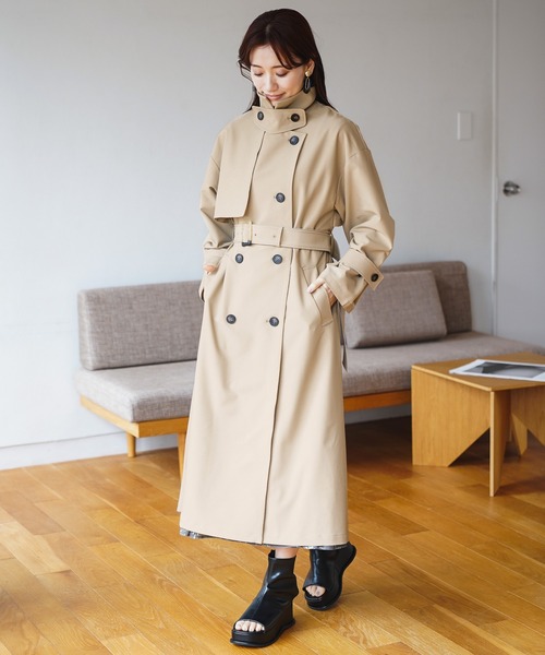 mysty woman(ミスティウーマン)の「オープントゥブーツサンダル 183492(ブーツ・レディース・ブラック/アイボリー・MEDIUM/LARGE)」の13枚目の写真