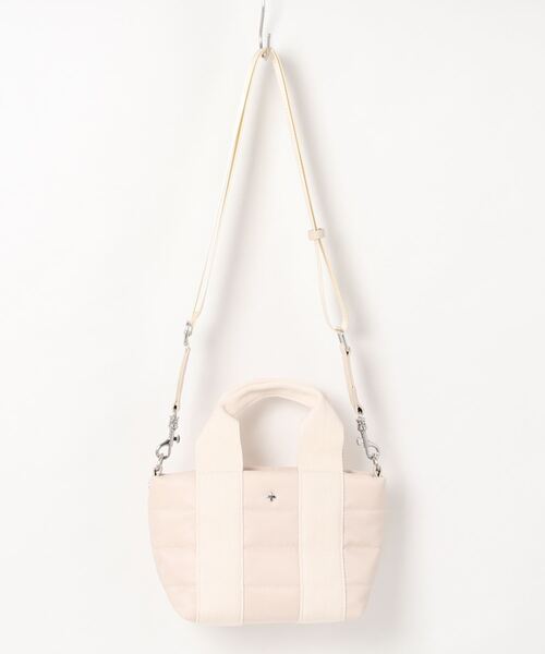 PETA+JAIN(ペタアンドジェーン)の「【PETA + JAIN / ペタアンドジェイン】 ENVY ミニトートショルダーバッグ(ショルダーバッグ・レディース・ブラック/レモンイエロー/オレンジ/ピンク/ベージュ系その他・FREE)」の2枚目の写真