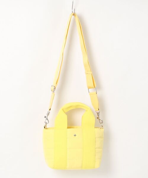 PETA+JAIN(ペタアンドジェーン)の「【PETA + JAIN / ペタアンドジェイン】 ENVY ミニトートショルダーバッグ(ショルダーバッグ・レディース・ブラック/レモンイエロー/オレンジ/ピンク/ベージュ系その他・FREE)」の3枚目の写真