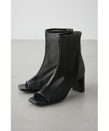 AZUL by moussy | OPEN TOE SHEER SHORT BOOTS/オープントーシアーショートブーツ(ブーツ)