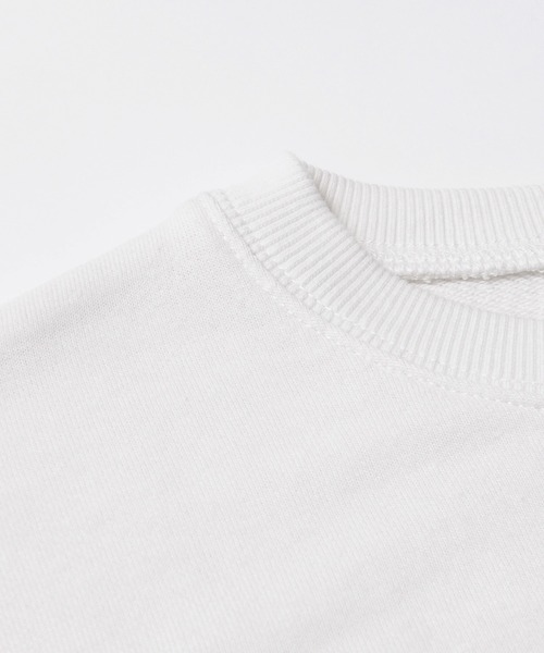 coca（coca）（コカ）の「＼新色登場／ビッグシルエットロゴスウェット（スウェット・レディース・チャコール/ネイビー/ホワイト/ピンク/ライトベージュ/イエロー・M/L）」の10枚目の写真