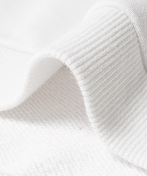 coca（coca）（コカ）の「＼新色登場／ビッグシルエットロゴスウェット（スウェット・レディース・チャコール/ネイビー/ホワイト/ピンク/ライトベージュ/イエロー・M/L）」の8枚目の写真