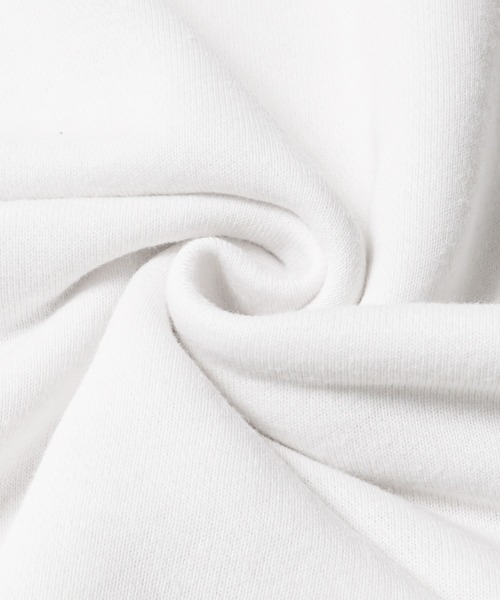 coca（coca）（コカ）の「＼新色登場／ビッグシルエットロゴスウェット（スウェット・レディース・チャコール/ネイビー/ホワイト/ピンク/ライトベージュ/イエロー・M/L）」の7枚目の写真