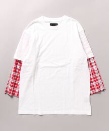 WEYEP/別注 リメイクレイヤード Tシャツ