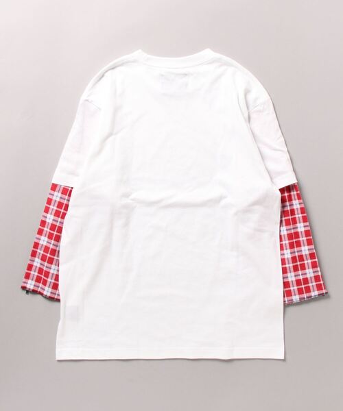 WEYEP（ウィエップ）の「WEYEP/別注 リメイクレイヤード Tシャツ（Tシャツ/カットソー・メンズ・ブラック/ホワイト・L/M）」の3枚目の写真