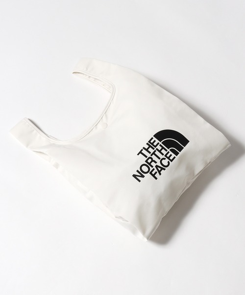 THE NORTH FACE(ザノースフェイス)の「日本未発売 THE NORTH FACE/ザ・ノースフェイス TNF L.S BAG MINI ショッパーバッグ(エコバッグ/サブバッグ・メンズ・ホワイト/ブラック・FREE)」の11枚目の写真