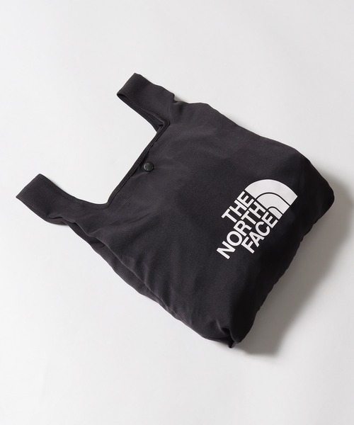THE NORTH FACE(ザノースフェイス)の「日本未発売 THE NORTH FACE/ザ・ノースフェイス TNF L.S BAG MINI ショッパーバッグ(エコバッグ/サブバッグ・メンズ・ホワイト/ブラック・FREE)」の9枚目の写真