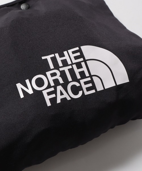 THE NORTH FACE(ザノースフェイス)の「日本未発売 THE NORTH FACE/ザ・ノースフェイス TNF L.S BAG MINI ショッパーバッグ(エコバッグ/サブバッグ・メンズ・ホワイト/ブラック・FREE)」の7枚目の写真