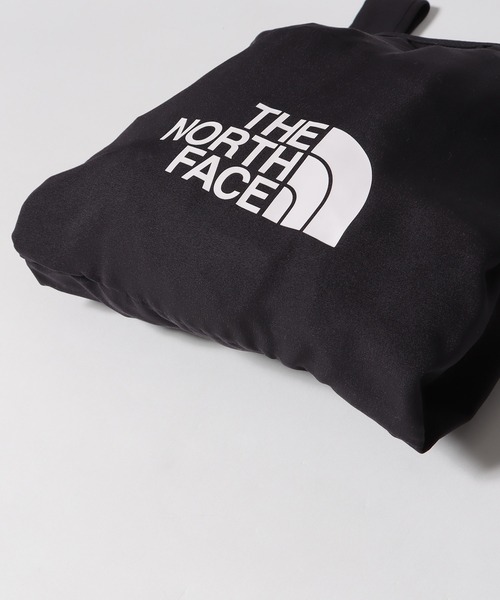 THE NORTH FACE(ザノースフェイス)の「日本未発売 THE NORTH FACE/ザ・ノースフェイス TNF L.S BAG MINI ショッパーバッグ(エコバッグ/サブバッグ・メンズ・ホワイト/ブラック・FREE)」の4枚目の写真