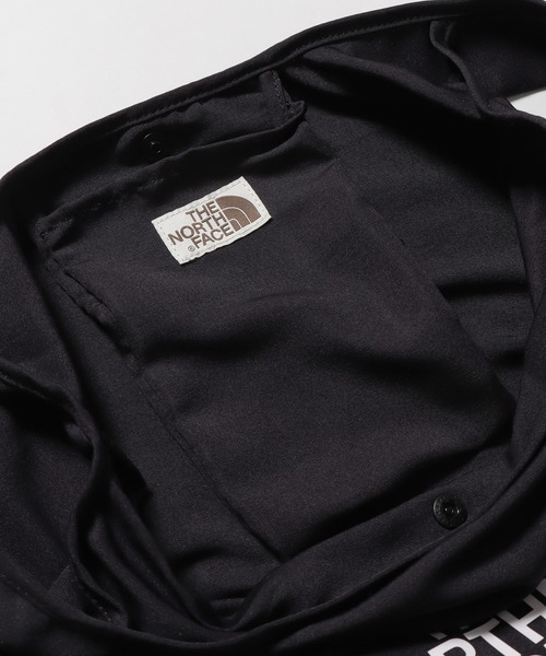 THE NORTH FACE(ザノースフェイス)の「日本未発売 THE NORTH FACE/ザ・ノースフェイス TNF L.S BAG MINI ショッパーバッグ(エコバッグ/サブバッグ・メンズ・ホワイト/ブラック・FREE)」の6枚目の写真