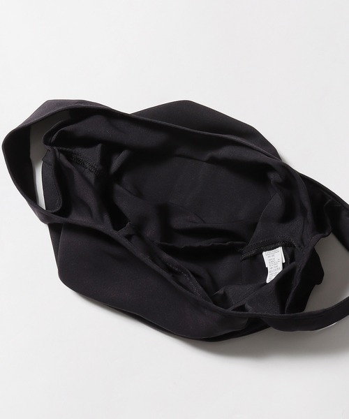 THE NORTH FACE(ザノースフェイス)の「日本未発売 THE NORTH FACE/ザ・ノースフェイス TNF L.S BAG MINI ショッパーバッグ(エコバッグ/サブバッグ・メンズ・ホワイト/ブラック・FREE)」の12枚目の写真