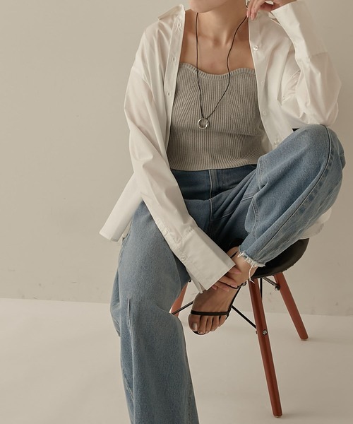 PAPILLONNER（パピヨネ）の「リングロープネックレス/PAPILLONNER/パピヨネ（ネックレス・レディース・シルバー/ゴールド・FREE）」の6枚目の写真