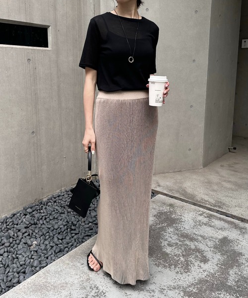 PAPILLONNER（パピヨネ）の「リングロープネックレス/PAPILLONNER/パピヨネ（ネックレス・レディース・シルバー/ゴールド・FREE）」の15枚目の写真