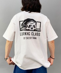 【ムラサキスポーツ別注】LURKING CLASS/ラーキングクラス オーバーサイズ バックプリントTシャツ/半袖Tシャツ ST23STM01
