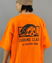 【ムラサキスポーツ別注】LURKING CLASS/ラーキングクラス オーバーサイズ バックプリントTシャツ/半袖Tシャツ ST23STM01