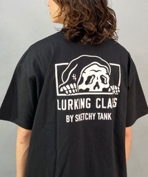 【ムラサキスポーツ別注】LURKING CLASS/ラーキングクラス オーバーサイズ バックプリントTシャツ/半袖Tシャツ ST23STM01