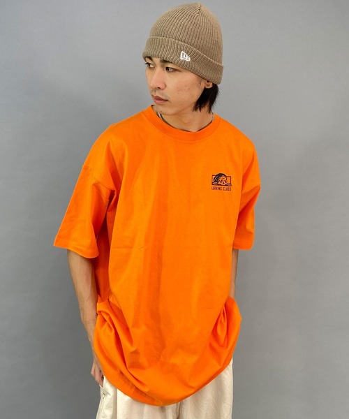 LURKING CLASS(ラーキングクラス)の「【ムラサキスポーツ別注】LURKING CLASS/ラーキングクラス オーバーサイズ バックプリントTシャツ/半袖Tシャツ ST23STM01(Tシャツ/カットソー・メンズ・ホワイト/ブラック/オレンジ・L/M/XL)」の19枚目の写真