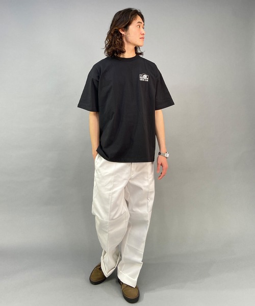 LURKING CLASS(ラーキングクラス)の「【ムラサキスポーツ別注】LURKING CLASS/ラーキングクラス オーバーサイズ バックプリントTシャツ/半袖Tシャツ ST23STM01(Tシャツ/カットソー・メンズ・ホワイト/ブラック/オレンジ・L/M/XL)」の16枚目の写真