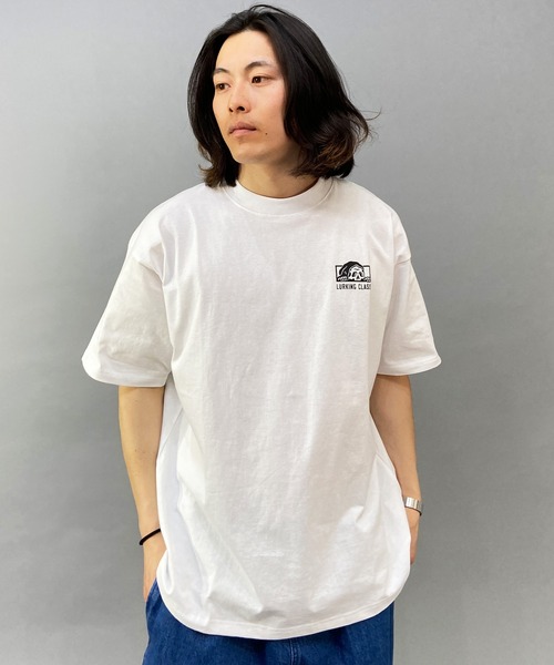 LURKING CLASS(ラーキングクラス)の「【ムラサキスポーツ別注】LURKING CLASS/ラーキングクラス オーバーサイズ バックプリントTシャツ/半袖Tシャツ ST23STM01(Tシャツ/カットソー・メンズ・ホワイト/ブラック/オレンジ・L/M/XL)」の12枚目の写真
