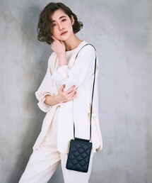 grove | ダイヤキルトマルチショルダー(ショルダーバッグ)