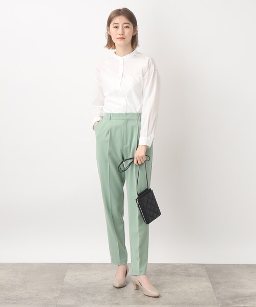 grove(グローブ)の「◆ダイヤキルトマルチショルダー(ショルダーバッグ・レディース・シルバー/ブラック/アイボリー/ライトグレー・00)」の5枚目の写真