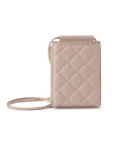 grove(グローブ)の「◆ダイヤキルトマルチショルダー(ショルダーバッグ・レディース・シルバー/ブラック/アイボリー/ライトグレー・00)」の12枚目の写真