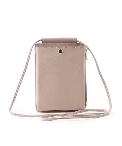 grove(グローブ)の「◆ダイヤキルトマルチショルダー(ショルダーバッグ・レディース・シルバー/ブラック/アイボリー/ライトグレー・00)」の22枚目の写真