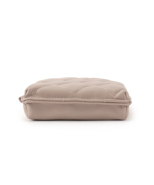 grove(グローブ)の「◆ダイヤキルトマルチショルダー(ショルダーバッグ・レディース・シルバー/ブラック/アイボリー/ライトグレー・00)」の15枚目の写真